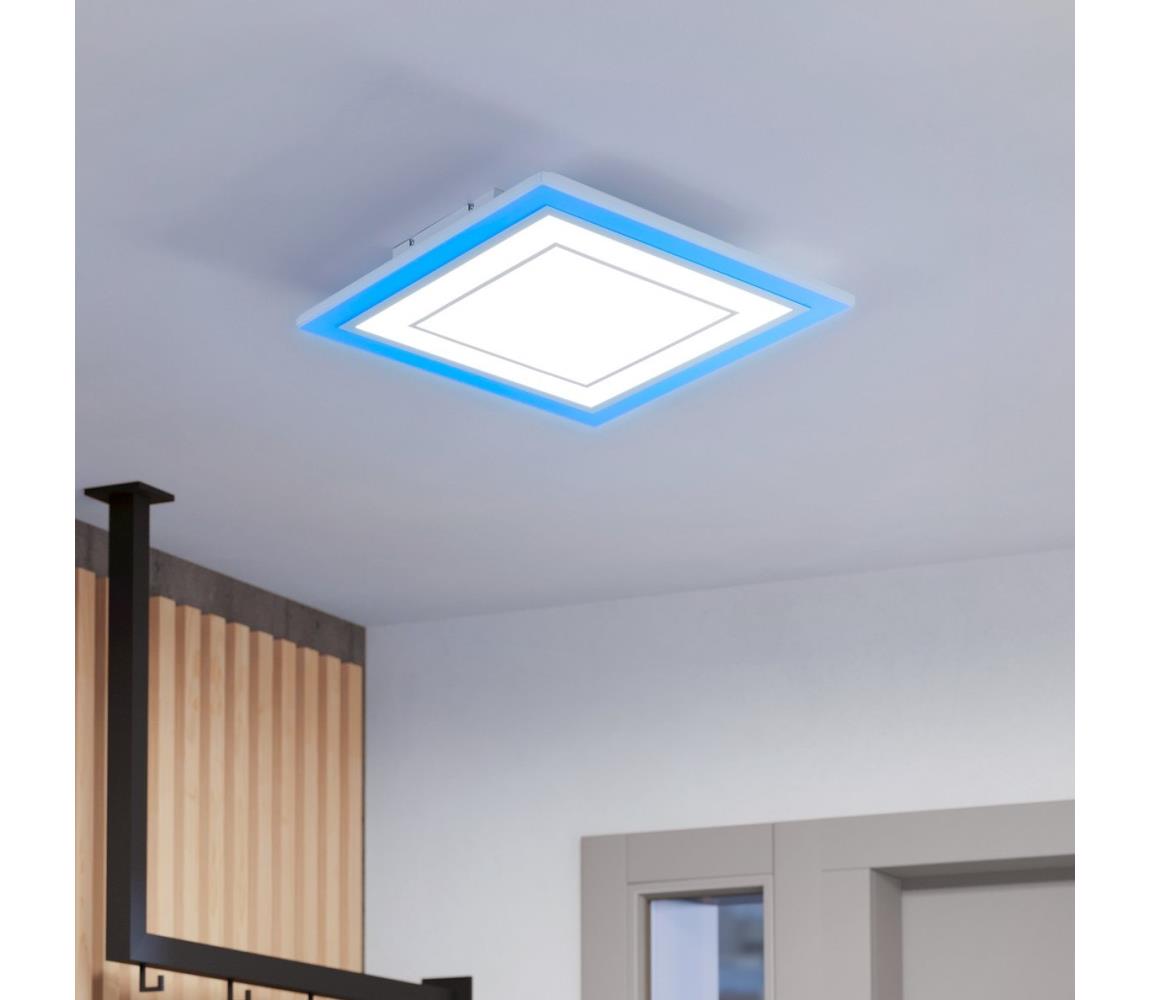 Eglo LED RGBW Stmievateľné stropné svietidlo ALBARCA LED/29W/230V + DO