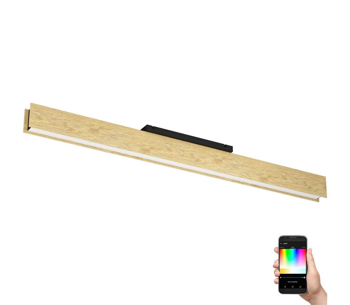 Eglo LED RGBW Stmievateľné stropné svietidlo ANCHORENA-Z LED/35W/230V