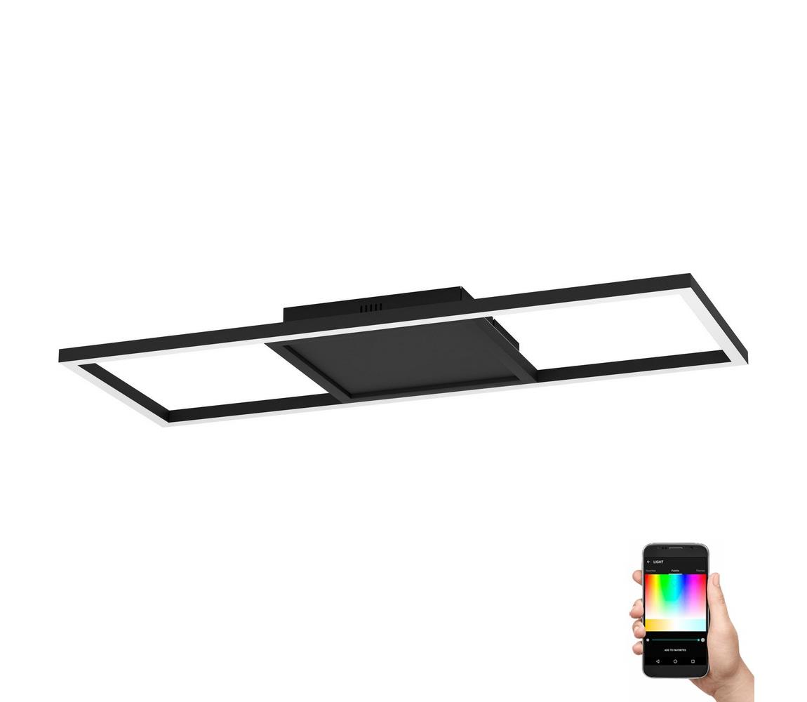 Eglo LED RGBW Stmievateľné stropné svietidlo CALAGRANO-Z LED/21W/230V 900566