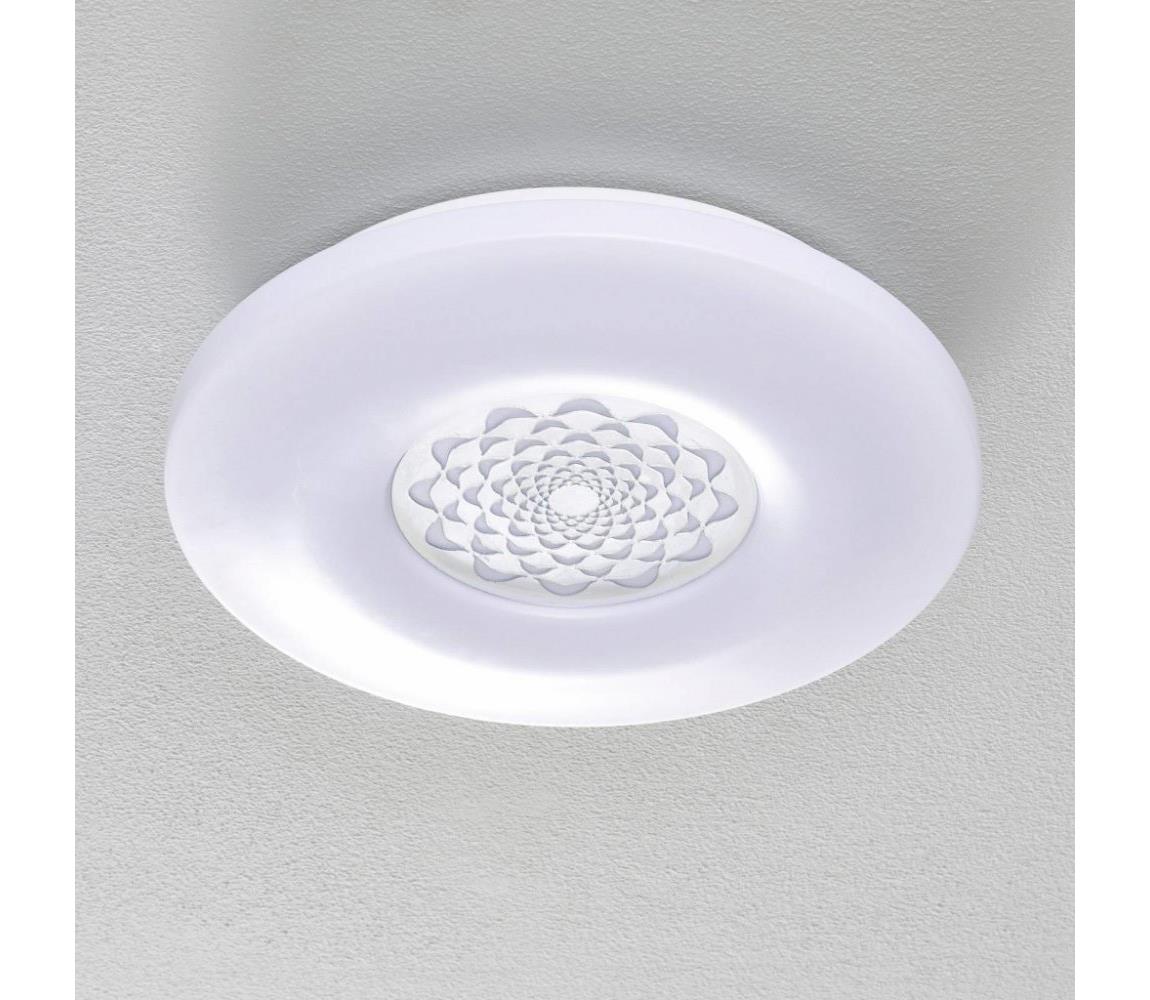 Eglo LED RGBW Stmievateľné stropné svietidlo CAPASSO-C LED/17W/230V pr.34cm