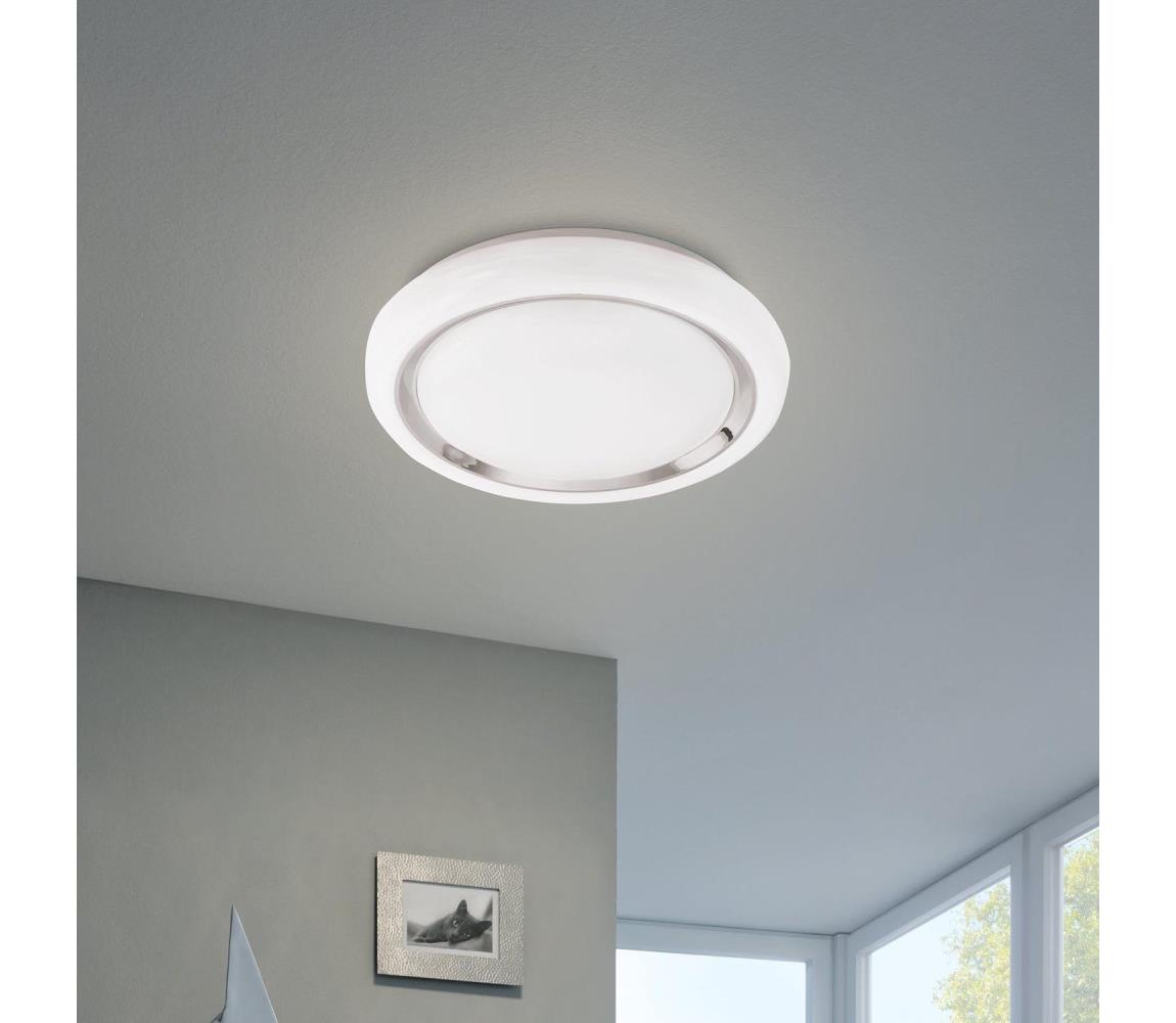 Eglo LED RGBW Stmievateľné stropné svietidlo CAPASSO-C LED/17W/230V, priemer 34 cm