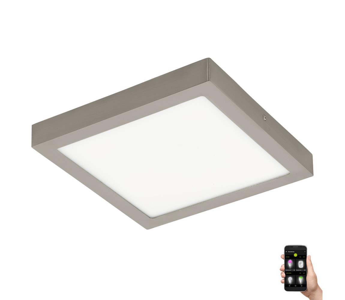 Eglo LED RGBW Stmievateľné stropné svietidlo FUEVA LED/24W/230V