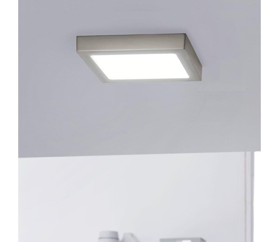 Eglo LED RGBW stmievateľné stropné svietidlo FUEVA-C LED/15,6W/230V 22,5x22,5 cm 33319