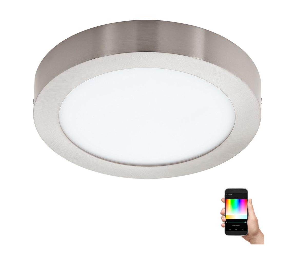 Eglo LED RGBW Stmievateľné stropné svietidlo FUEVA-C LED/15,6W/230V BT 96677