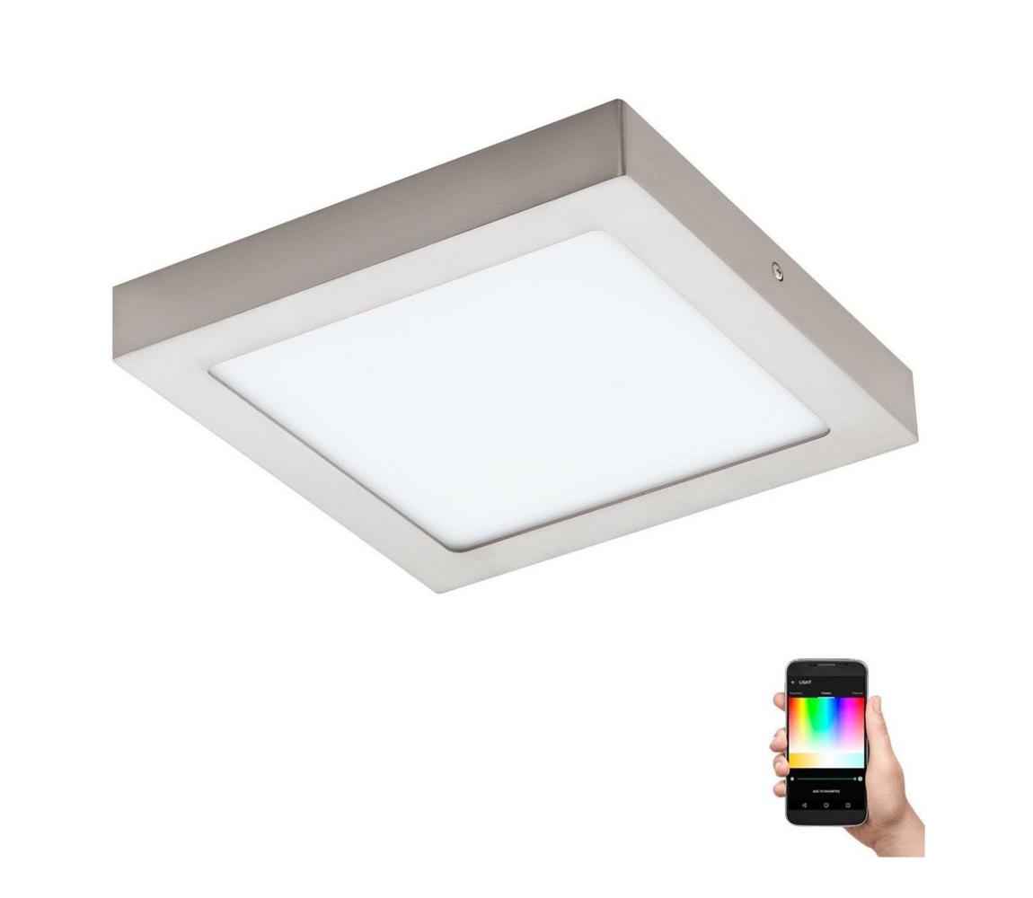 Eglo LED RGBW stmievateľné stropné svietidlo FUEVA-C LED/15,6W/230V BT 96679