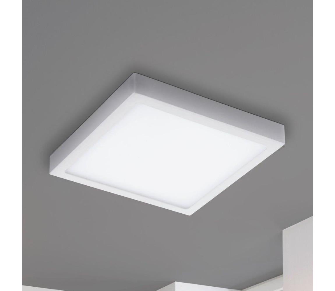 Eglo LED RGBW stmievateľné stropné svietidlo FUEVA-C LED/21W/230V 30x30 cm biela 33209