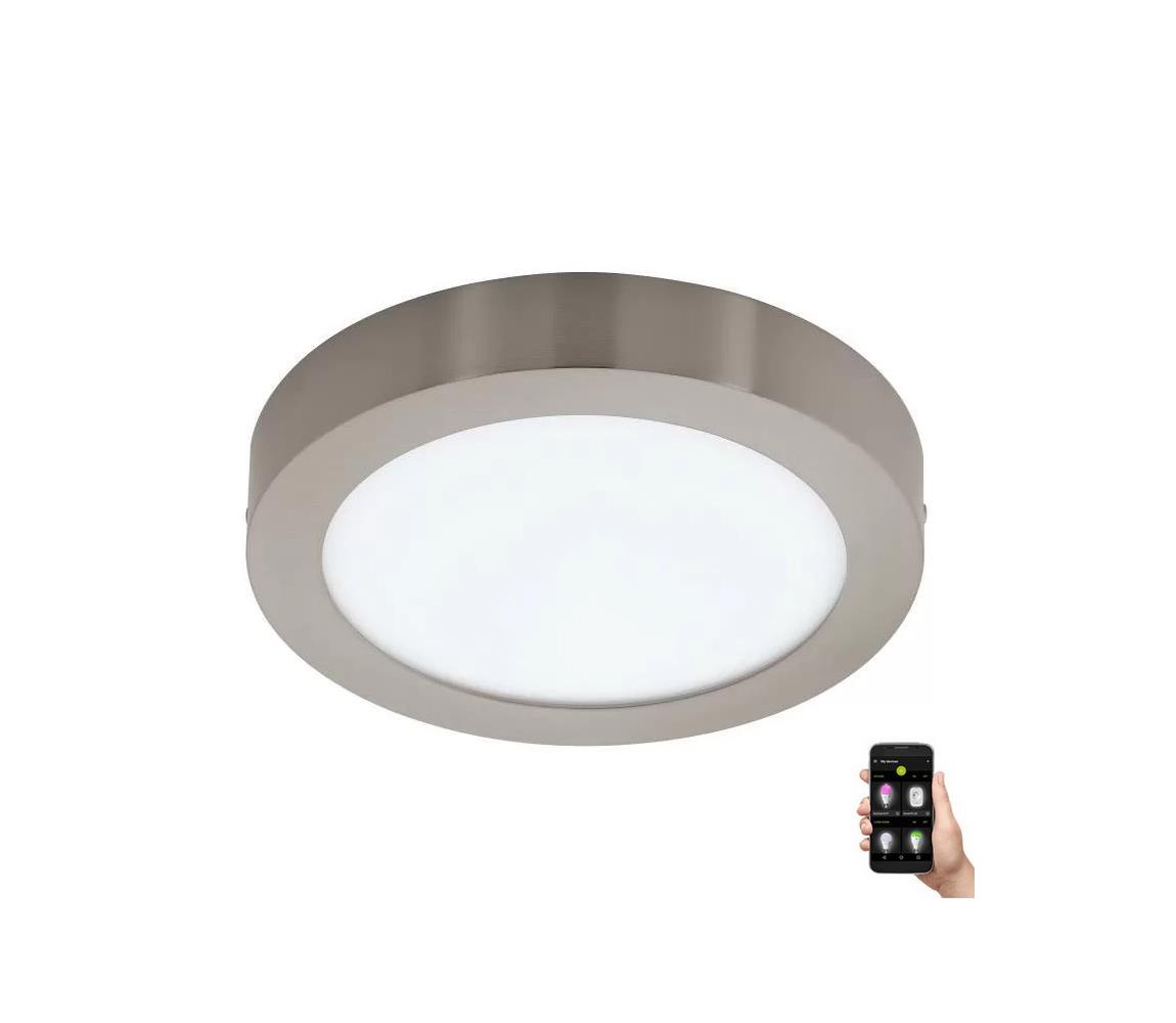 Eglo LED RGBW Stmievateľné stropné svietidlo FUEVA-C LED/21W/230V 33207