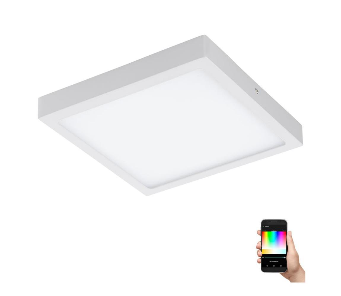 Eglo LED RGBW Stmievateľné stropné svietidlo FUEVA-C LED/21W/230V 96673