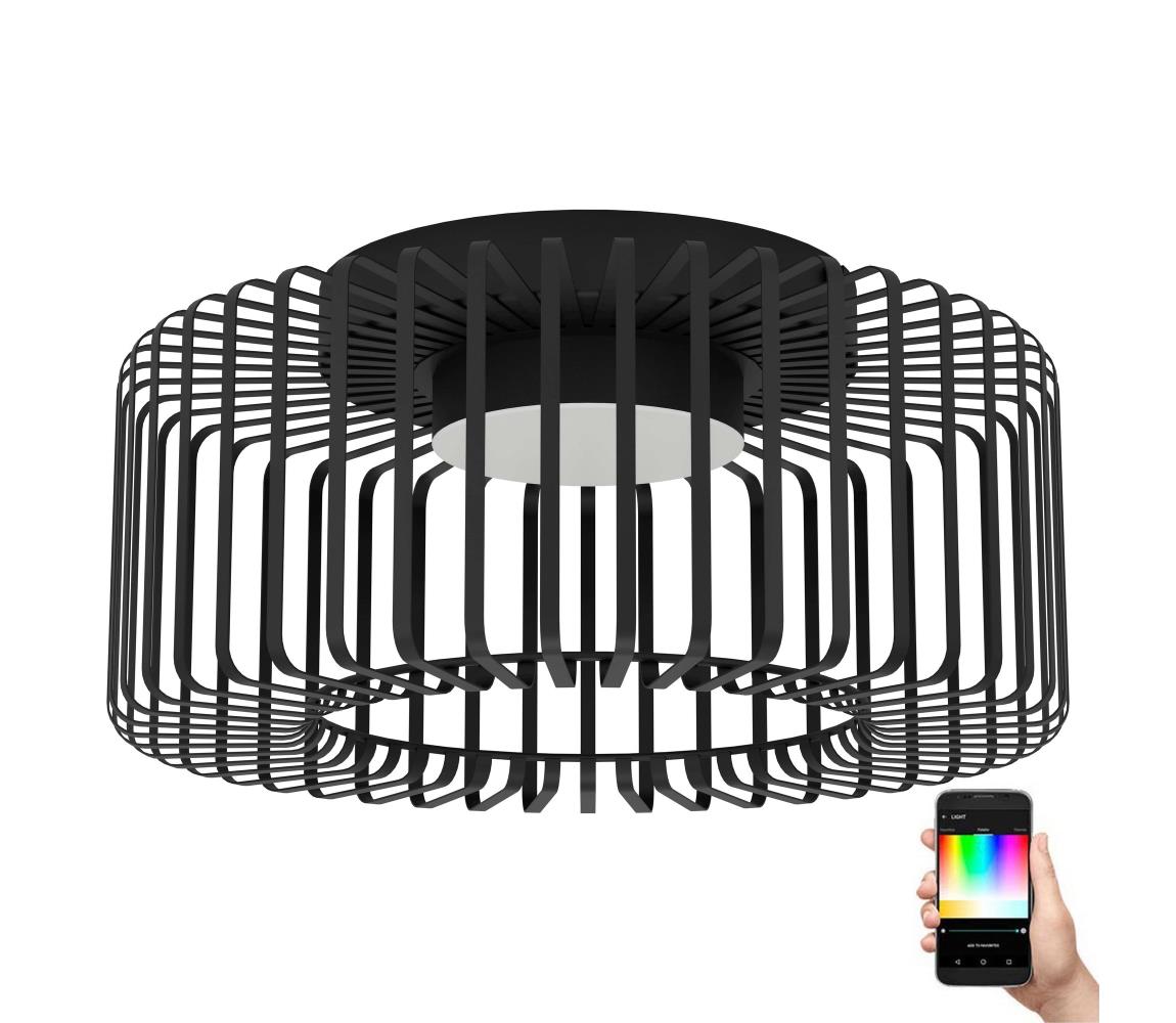 Eglo LED RGBW Stmievateľné stropné svietidlo GINESTRONE-Z LED/22W/230V