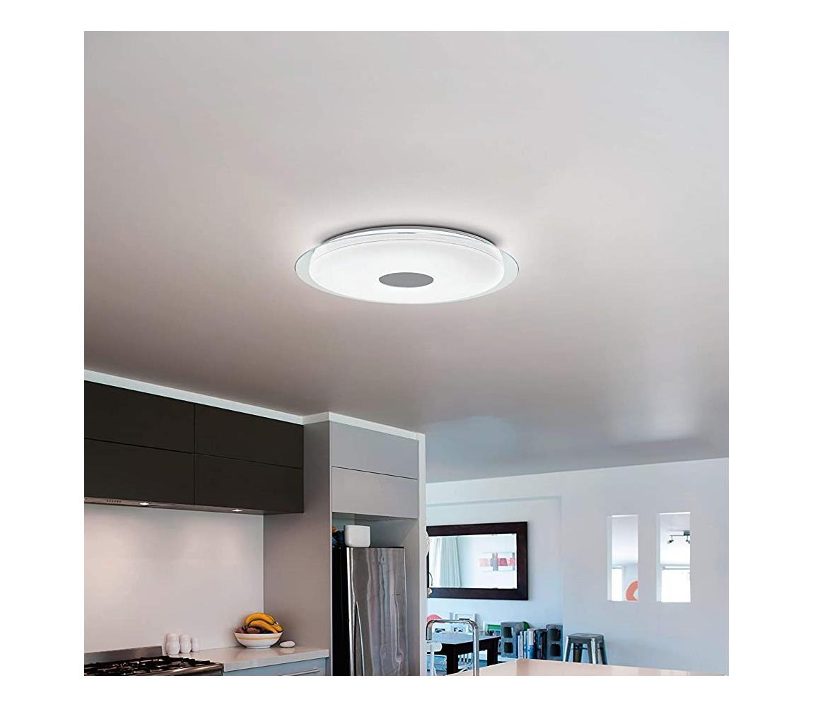 Eglo LED RGBW Stmievateľné stropné svietidlo LANCIANO-C LED/53W/230V + DO