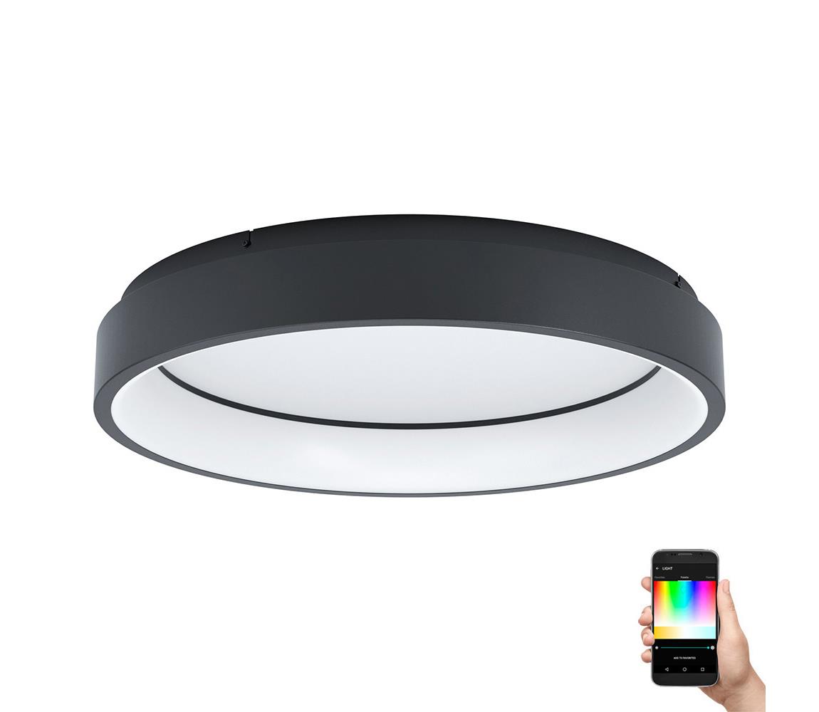 Eglo LED RGBW Stmievateľné stropné svietidlo MARGHERA-Z LED/26W/230V