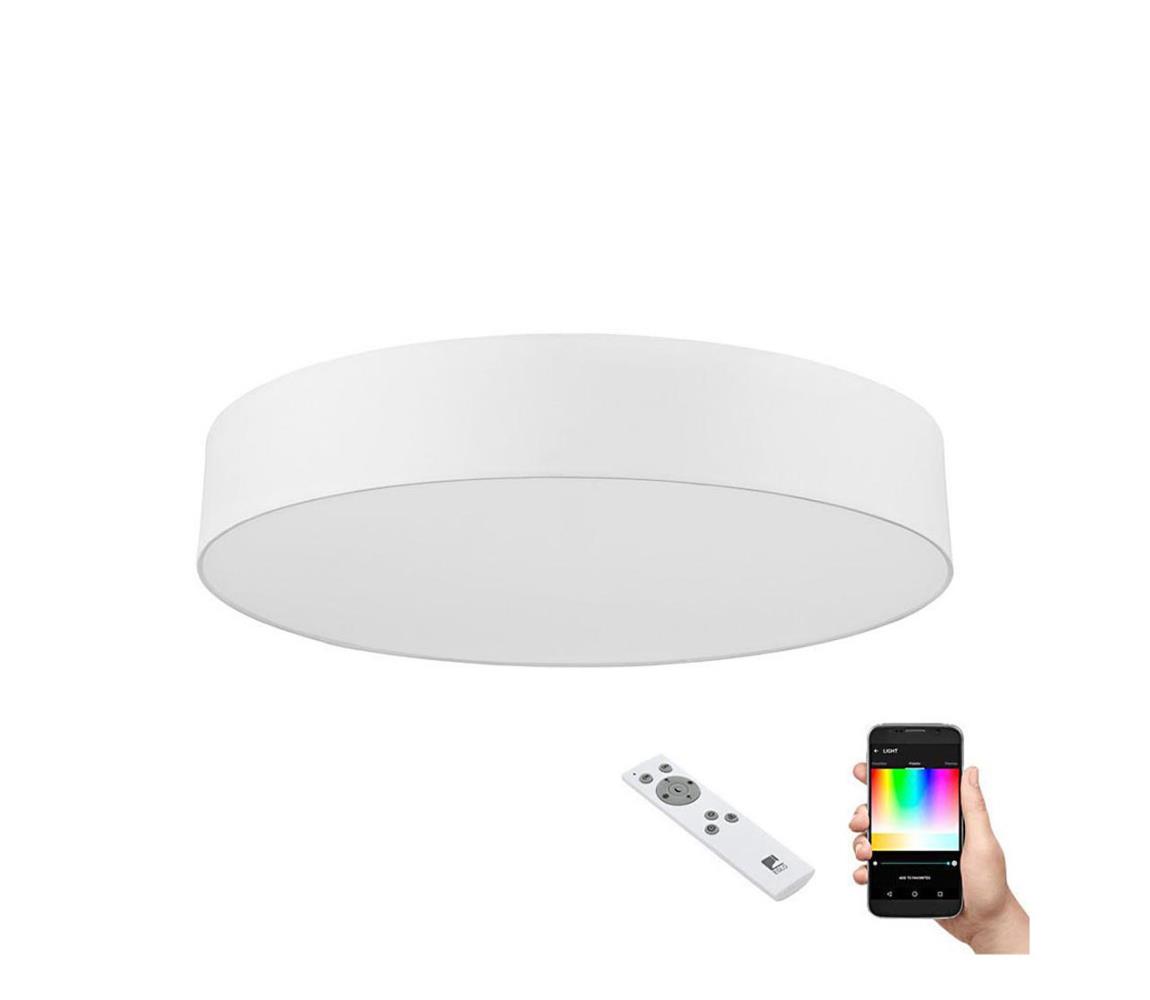 Eglo LED RGBW Stmievateľné stropné svietidlo ROMAO-C LED/45W/230V + DO