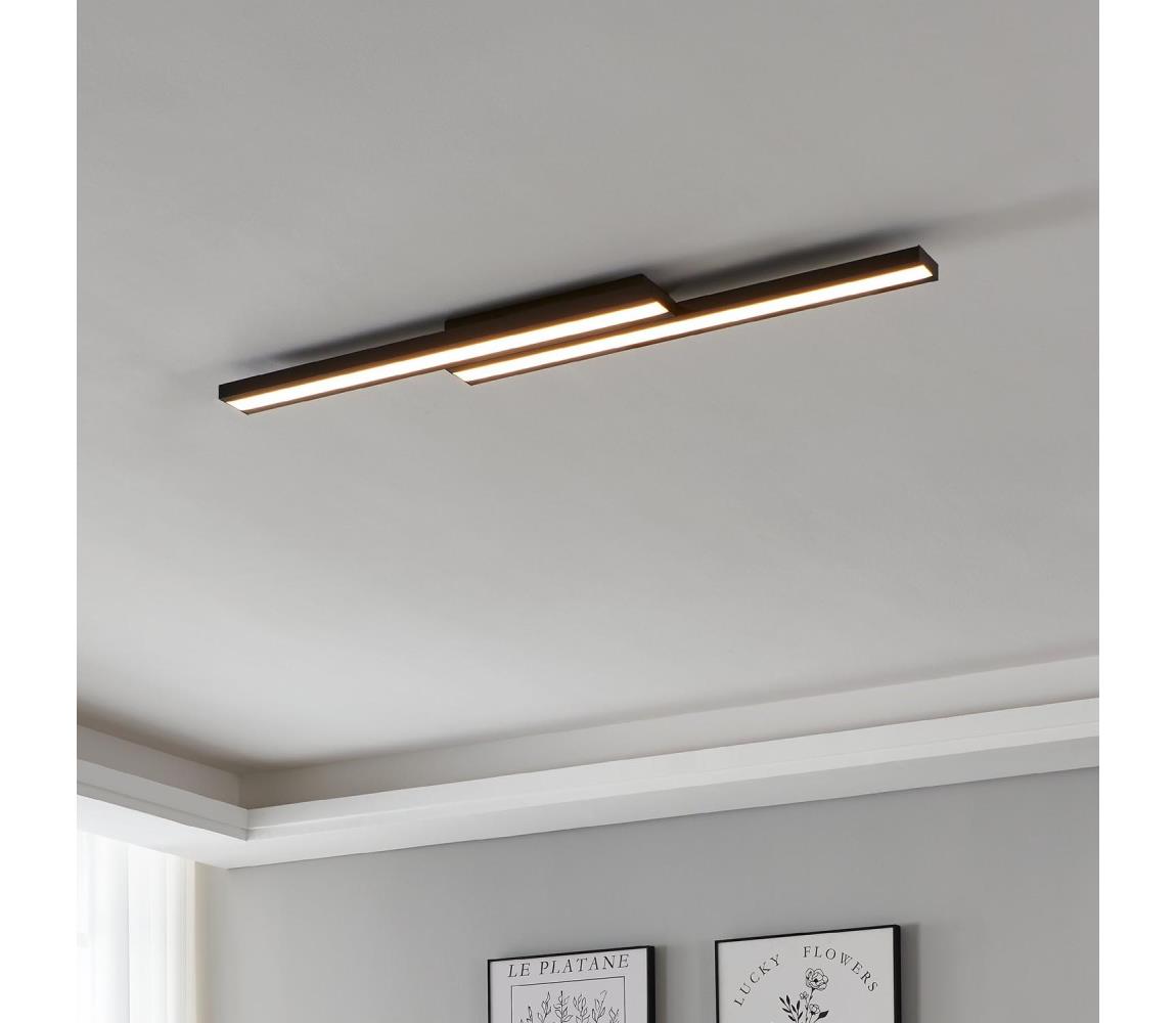 Eglo LED RGBW Stmievateľné stropné svietidlo SALITERAS-Z LED/20,4W/230V 900024