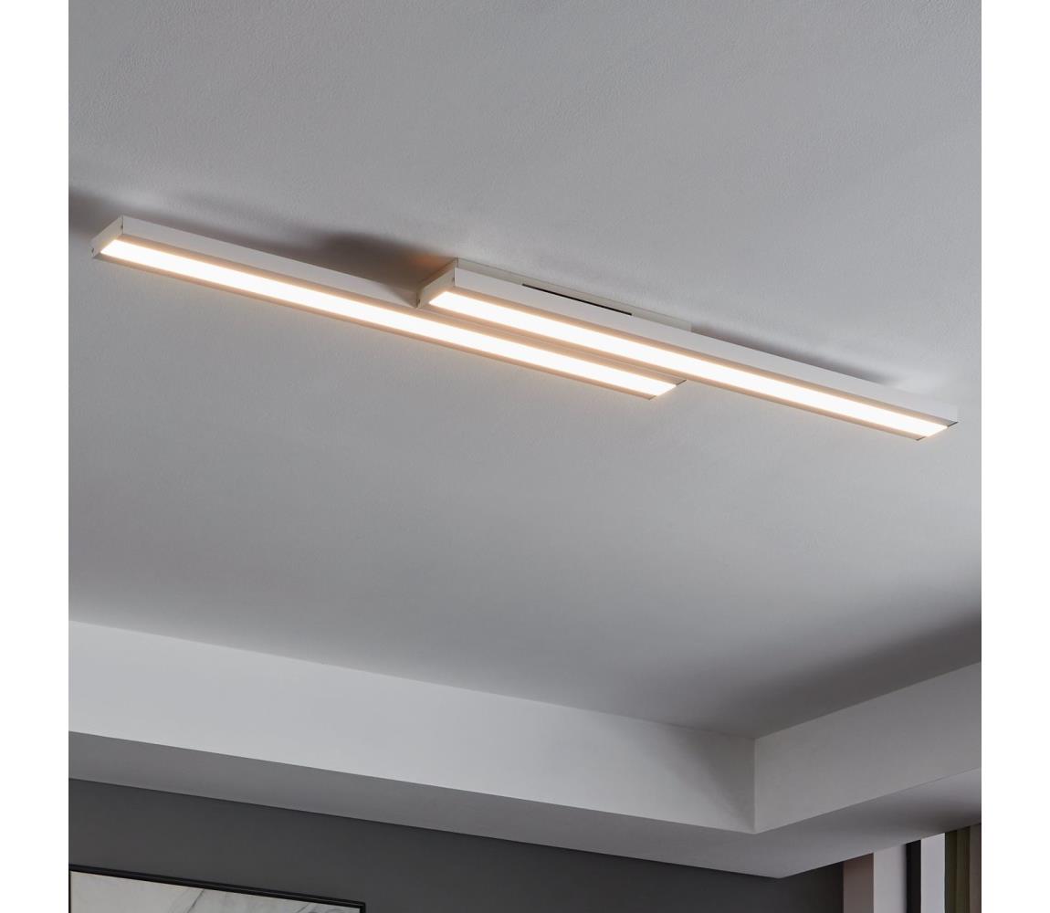Eglo LED RGBW Stmievateľné stropné svietidlo SALITERAS-Z LED/20,4W/230V biela