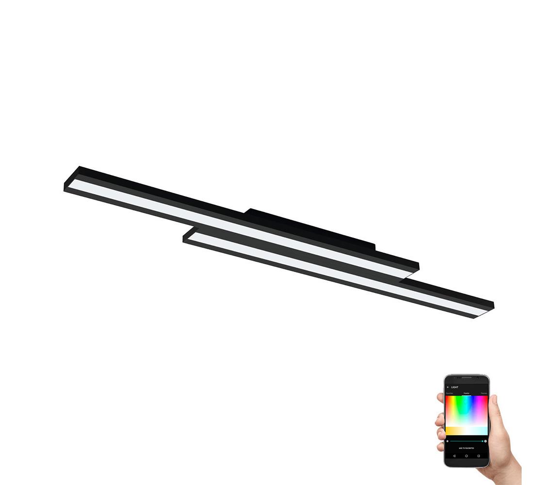 Eglo LED RGBW Stmievateľné stropné svietidlo SALITERAS-Z LED/20,4W/230V