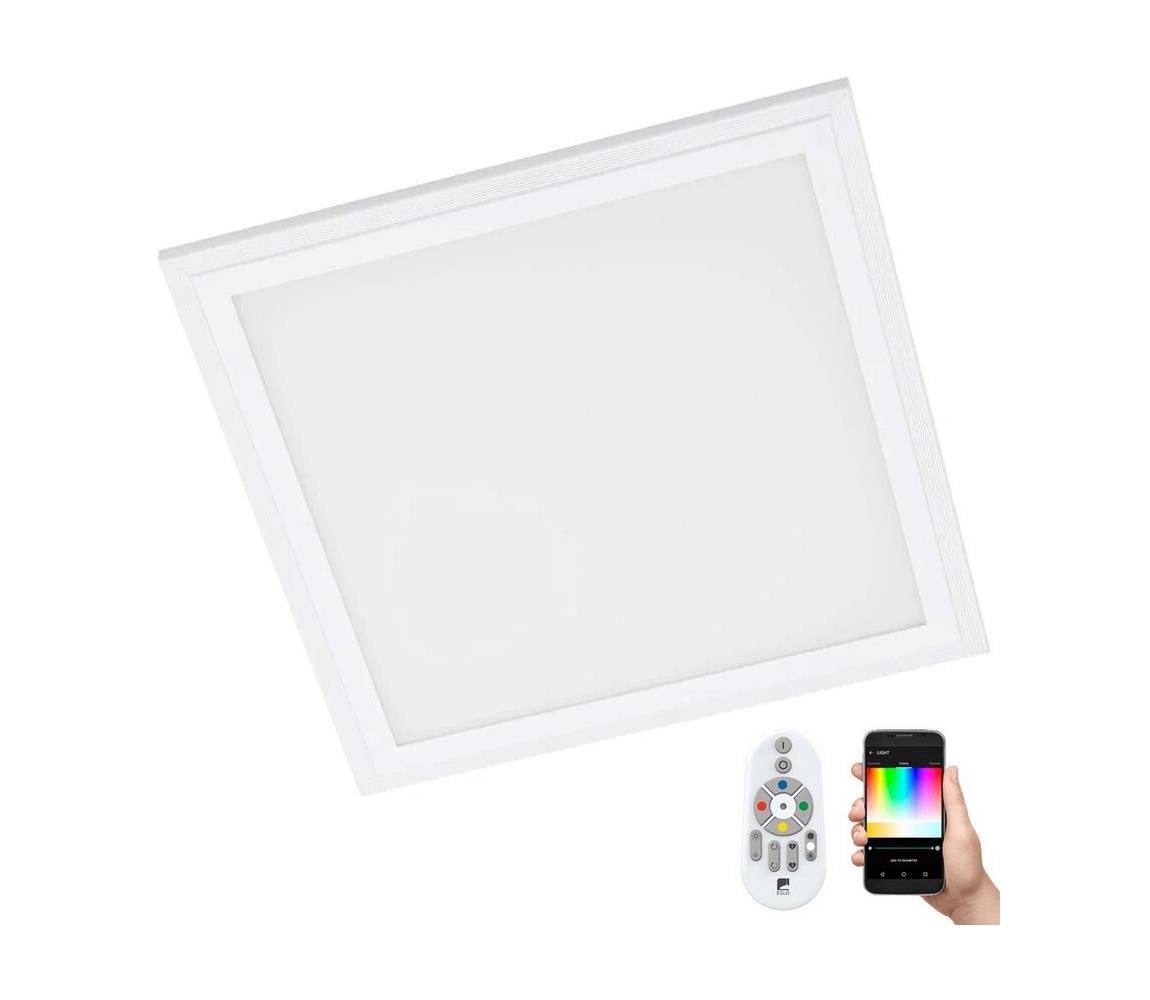 Eglo LED RGBW Stmievateľné stropné svietidlo SALOBRENA-C LED/16W/230V biela