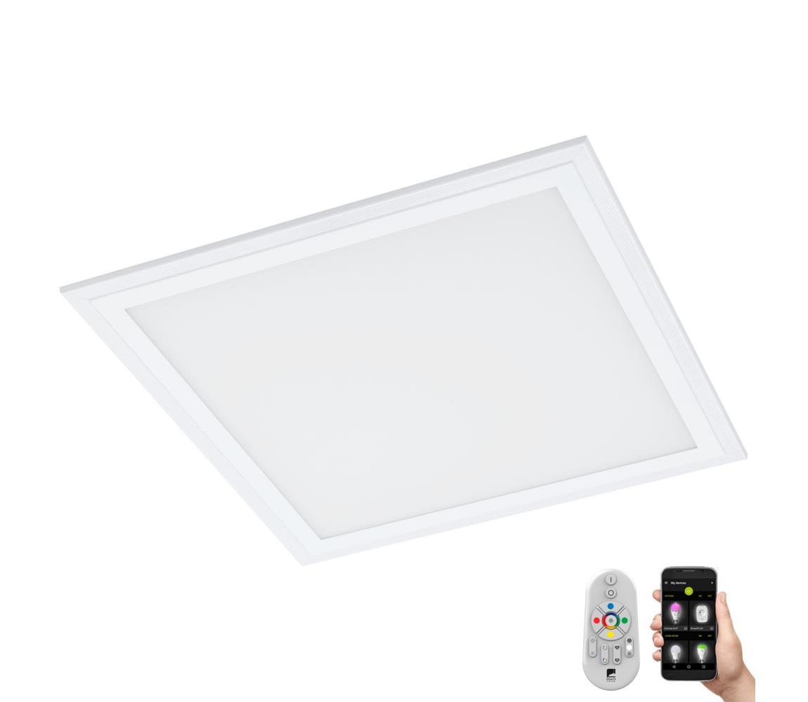 Eglo LED RGBW Stmievateľné stropné svietidlo SALOBRENA-C LED/16W/230V + DO