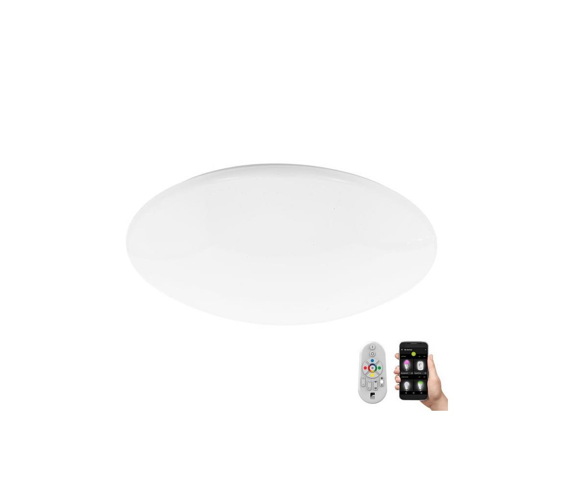 Eglo LED RGBW Stmievateľné stropné svietidlo TOTARI LED/34W/230V + DO