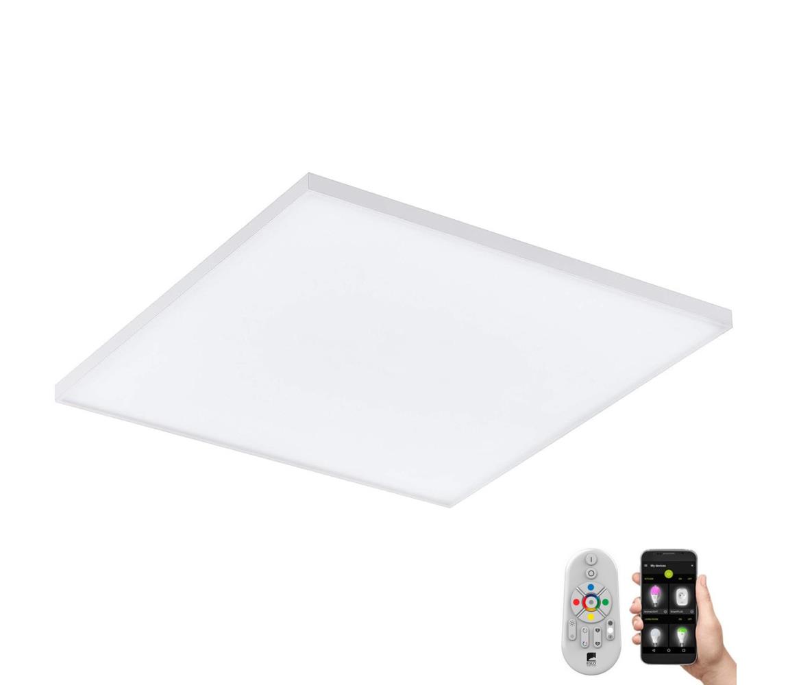 Eglo LED RGBW Stmievateľné stropné svietidlo TURCONA LED/21W/230V + DO