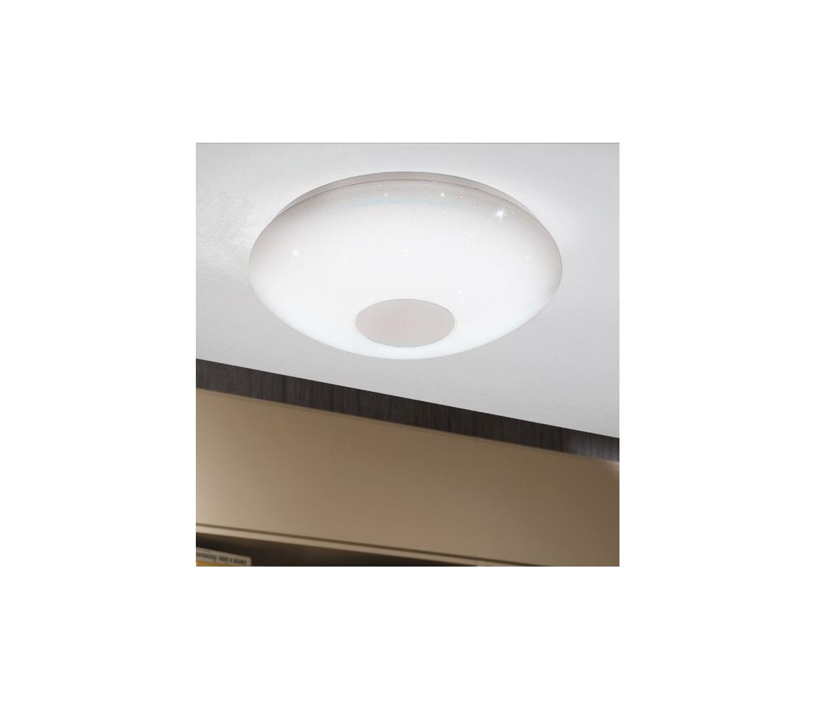 Eglo LED RGBW stmievateľné stropné svietidlo VOLTAGO-C LED/17W/230V pr.3