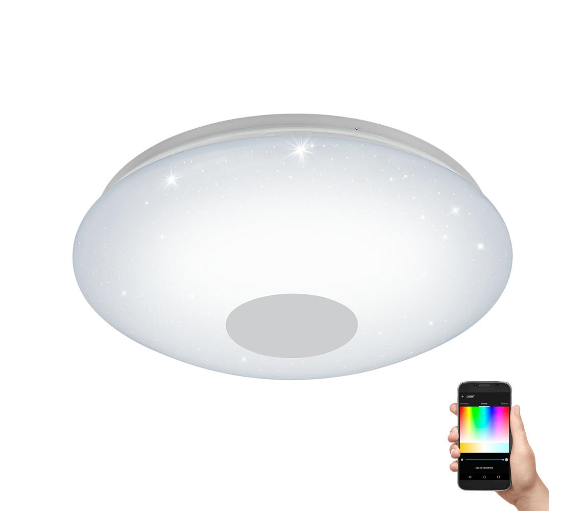 Eglo LED RGBW Stmievateľné stropné svietidlo VOLTAGO-C LED/17W/230V