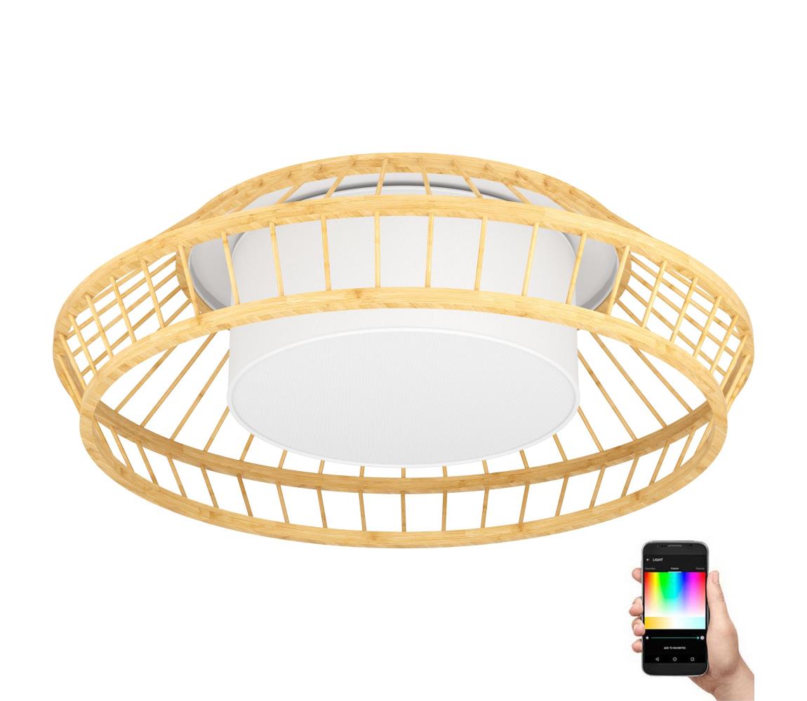 Eglo LED RGBW Stmievateľné stropné svietidlo YUKU-Z LED/22W/230V