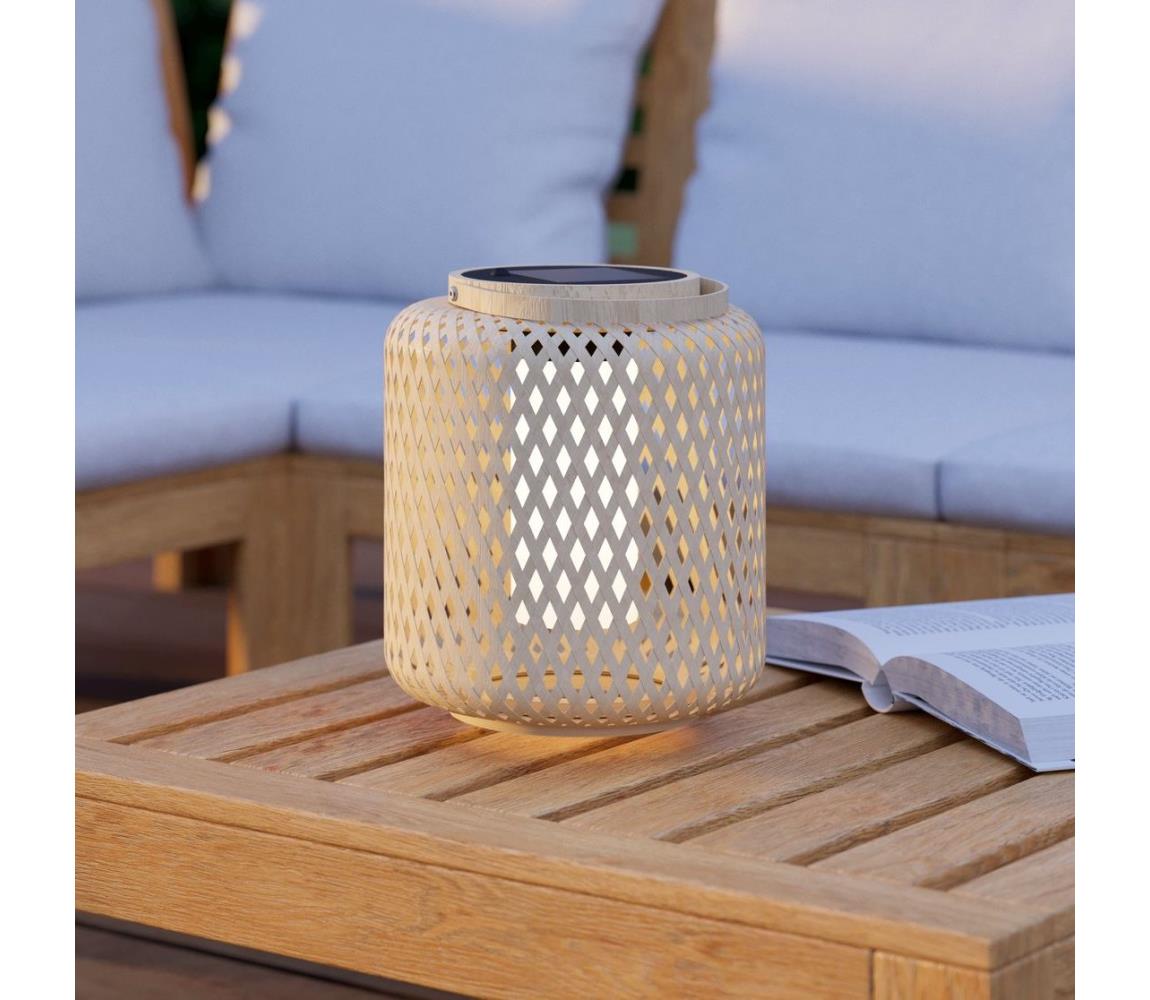 Eglo LED Solárna stolná lampa MARLIANO LED/3,3W/3,7V IP44