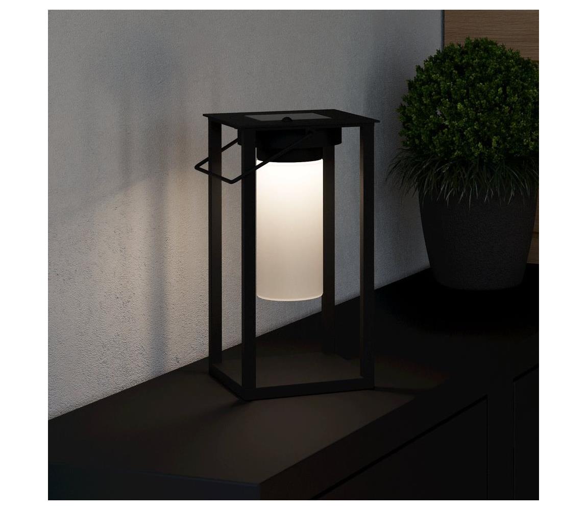 Eglo LED Solárna stolná lampa USIGNI LED/3,3W/3,7V IP44