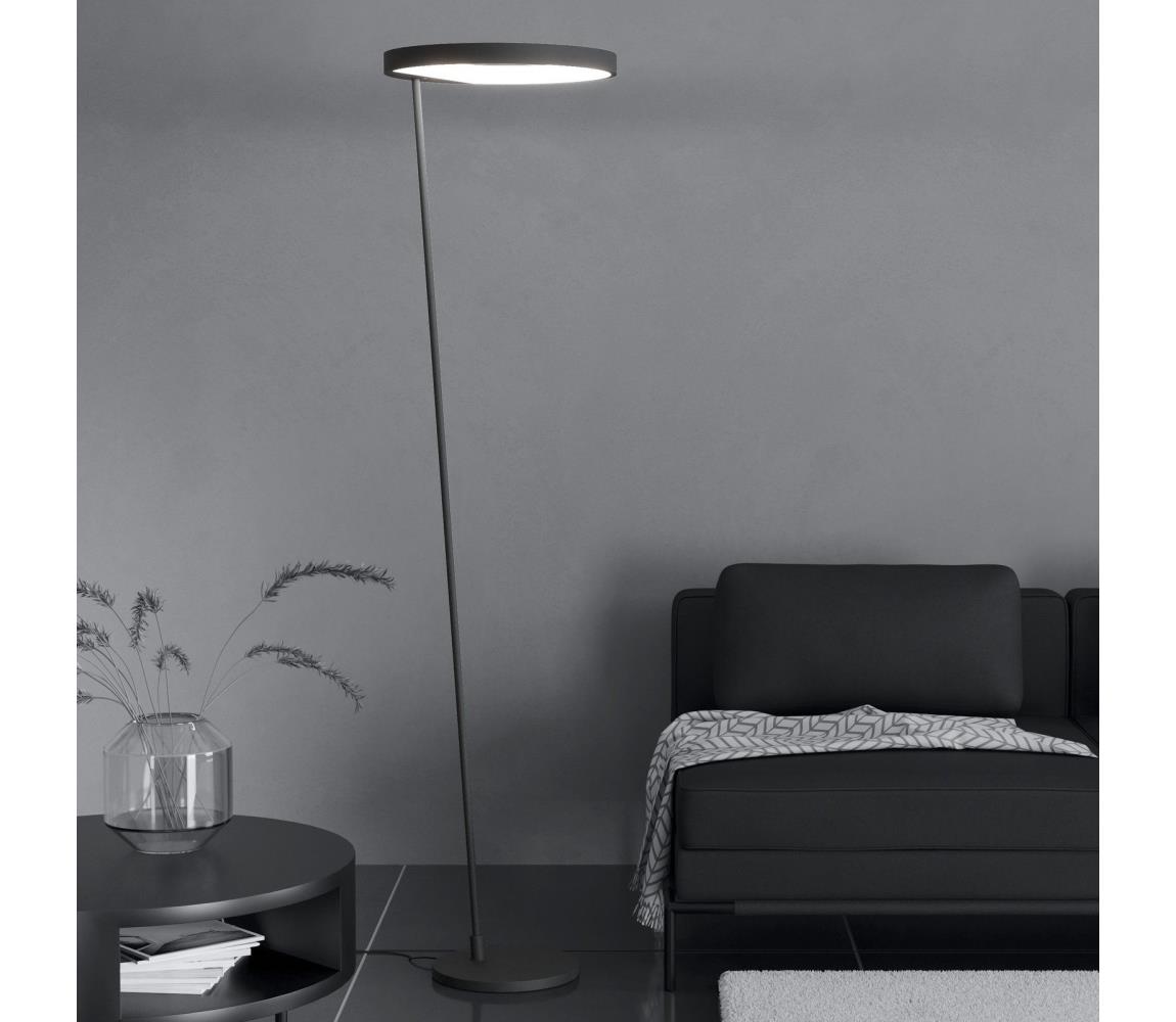 Eglo LED Stmievateľná stojacia lampa CAREDARA LED/23W/230V 3000K