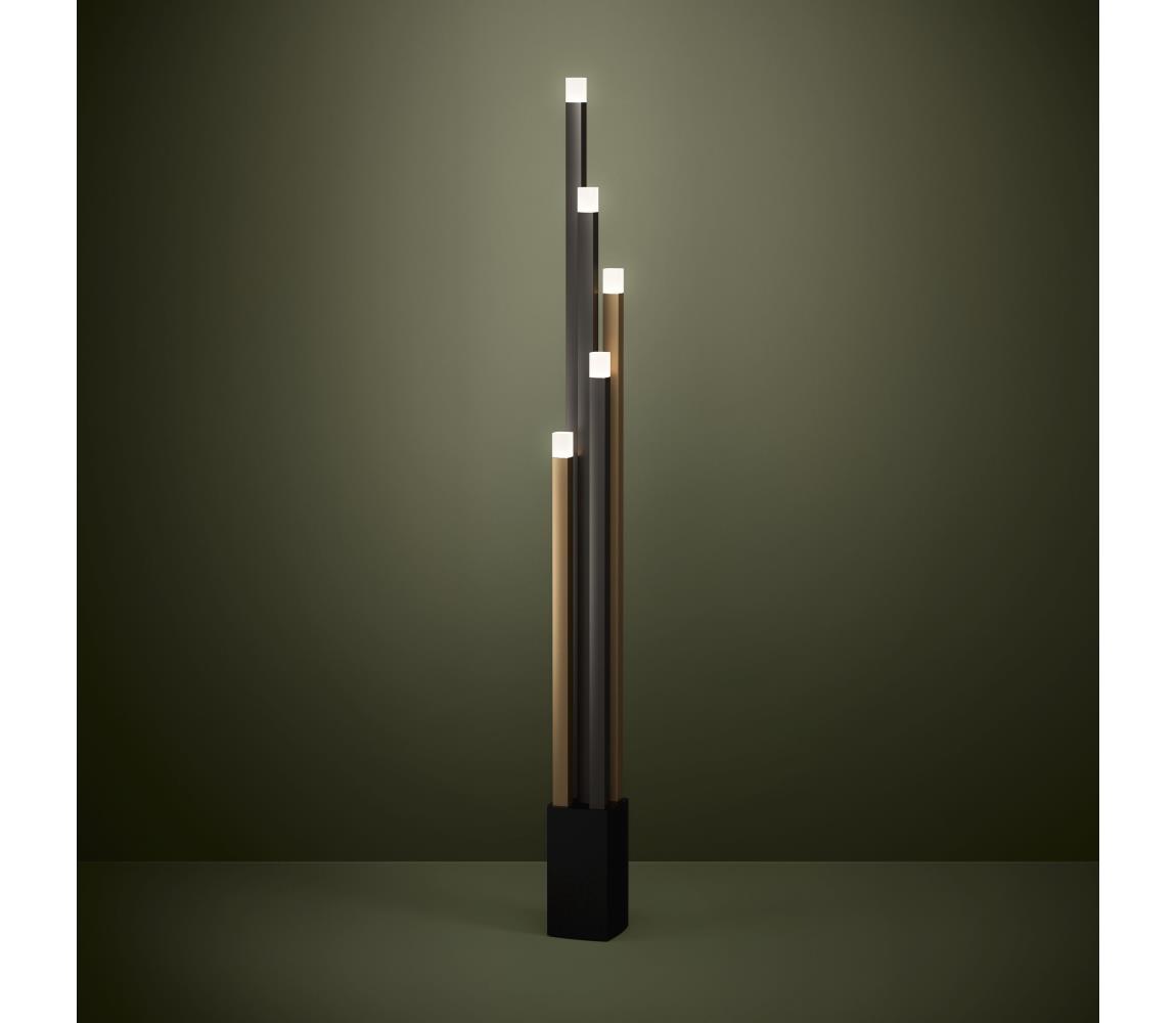 Eglo LED Stmievateľná stojacia lampa ESTANTERIOS 5xLED/3,7W/230V 3000K