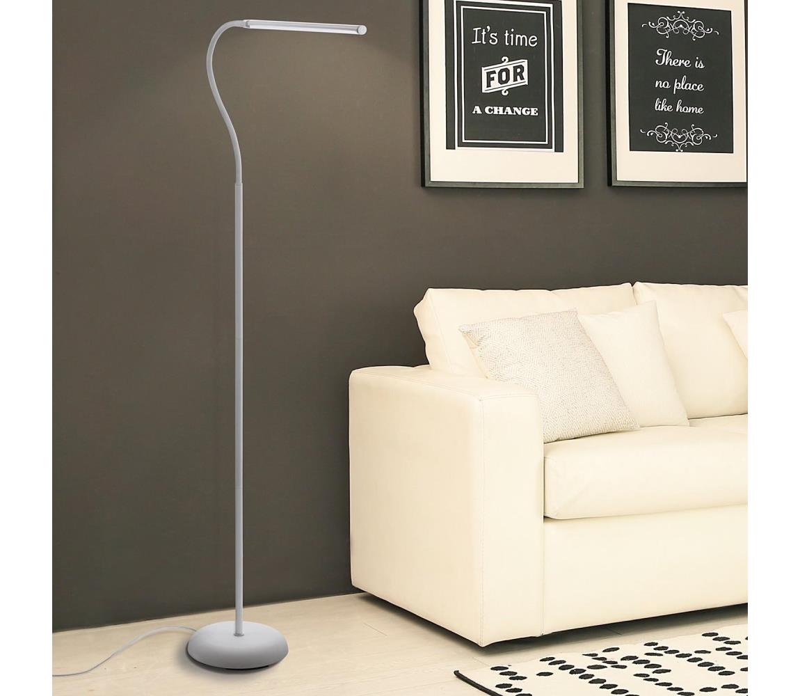 Eglo LED Stmievateľná stojacia lampa LAROA LED/4,5W/230V 96436