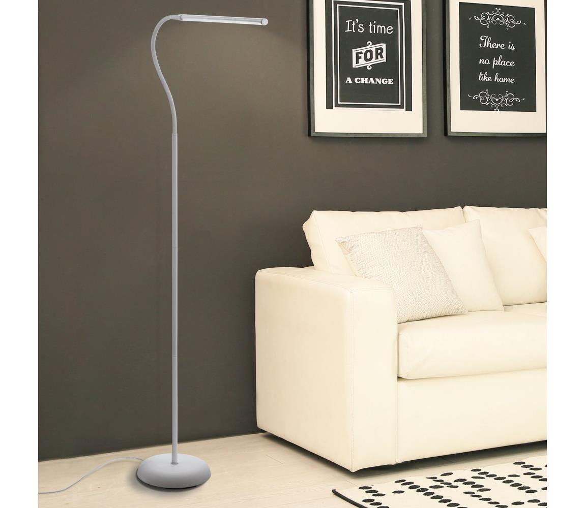 Eglo LED Stmievateľná stojacia lampa LAROA LED/4,5W/230V