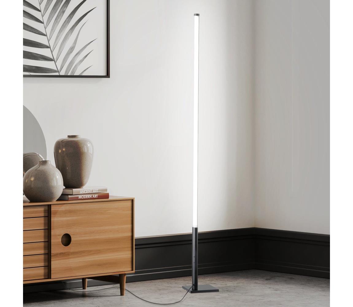 Eglo LED Stmievateľná stojacia lampa PICACHA LED/14W/230V 2700-6500K + DO