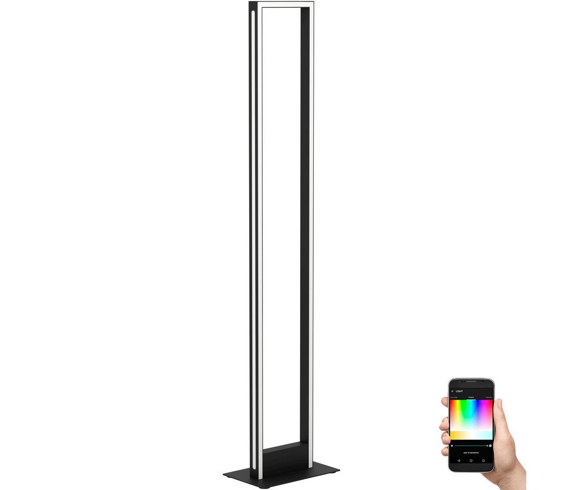 Eglo LED Stmievateľná stojacia lampa SALVILANAS-Z LED/33W/230V 2700-6500K
