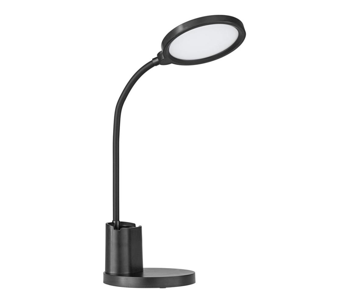 Eglo LED Stmievateľná stolná lampa BROLINI LED/2,1W/5V 1500 mAh čierna