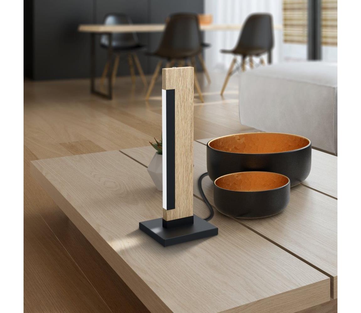 Eglo LED Stmievateľná stolná lampa CAMACHO LED/6,5W/230V