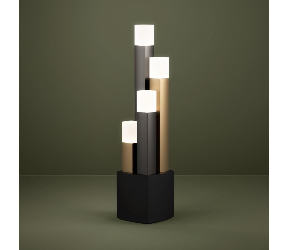 Eglo LED Stmievateľná stolná lampa ESTANTERIOS 4xLED/3,7W/230V 3000K