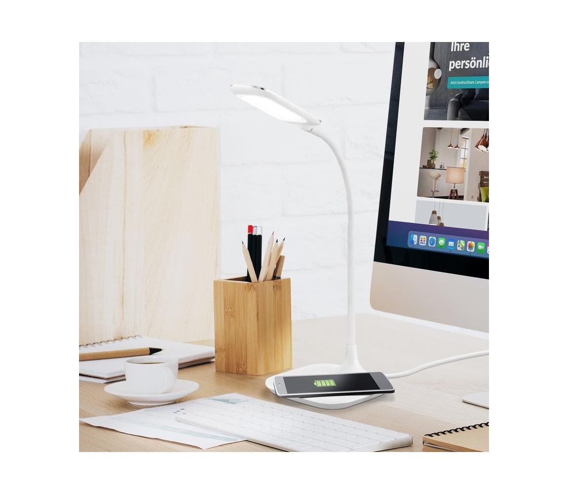 Eglo LED Stmievateľná stolná lampa MASSERIE LED/3,4W/230V