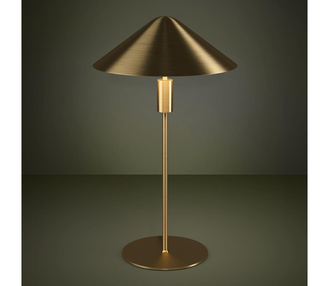Eglo LED Stmievateľná stolná lampa PARAGUAY LED/12W/230V 3000K zlatá