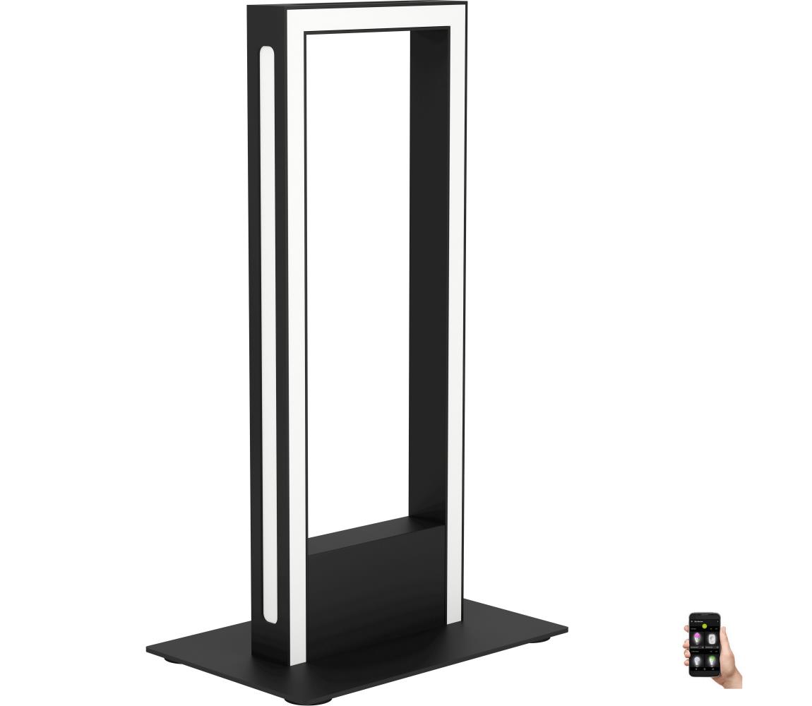 Eglo LED Stmievateľná stolná lampa SALVILANAS-Z LED/16W/230V 2700-6500K