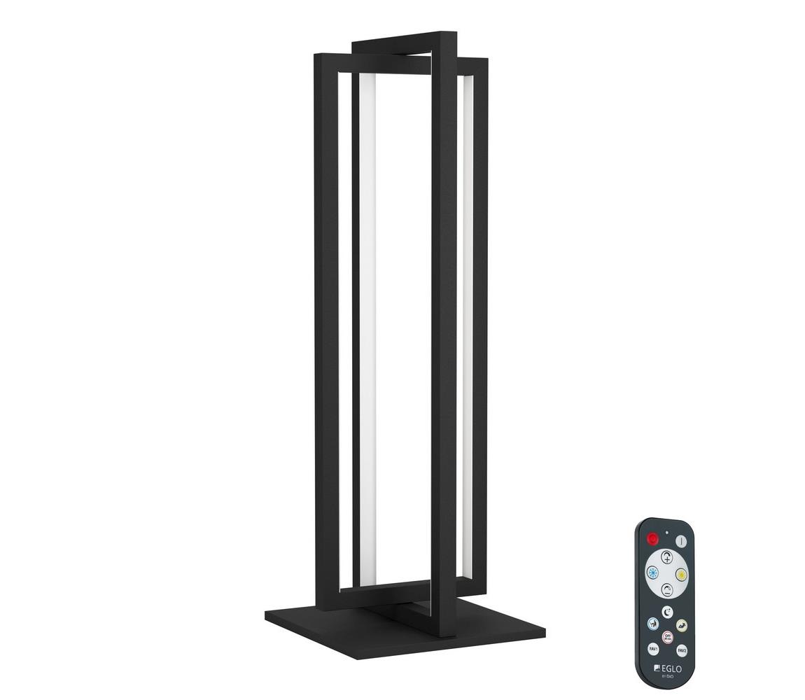 Eglo LED Stmievateľná stolná lampa SIBERIA LED/15,5W/230V + DO 900468