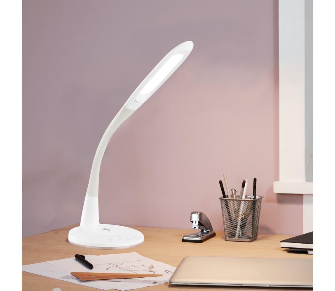Eglo LED Stmievateľná stolná lampa TRUNCA LED/3,7W/230V