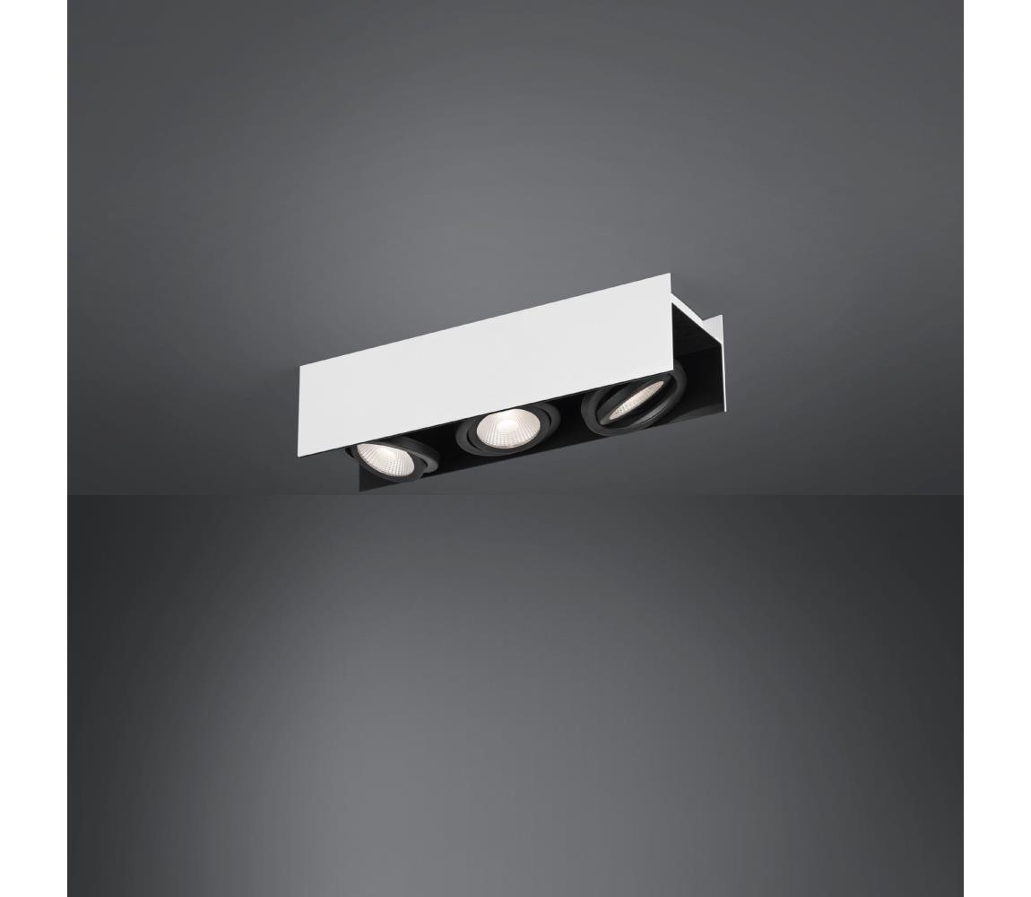 Eglo LED Stmievateľné bodové svietidlo VIDAGO 3xLED/5,4W/230V