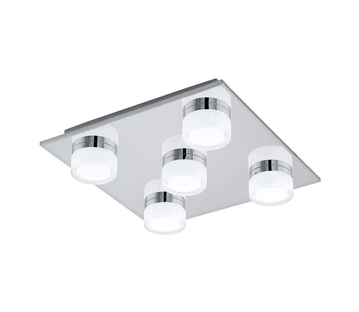 Eglo LED Stmievateľné kúpeľňové stropné svietidlo ROMENDO 5xLED/5,4W/ IP44