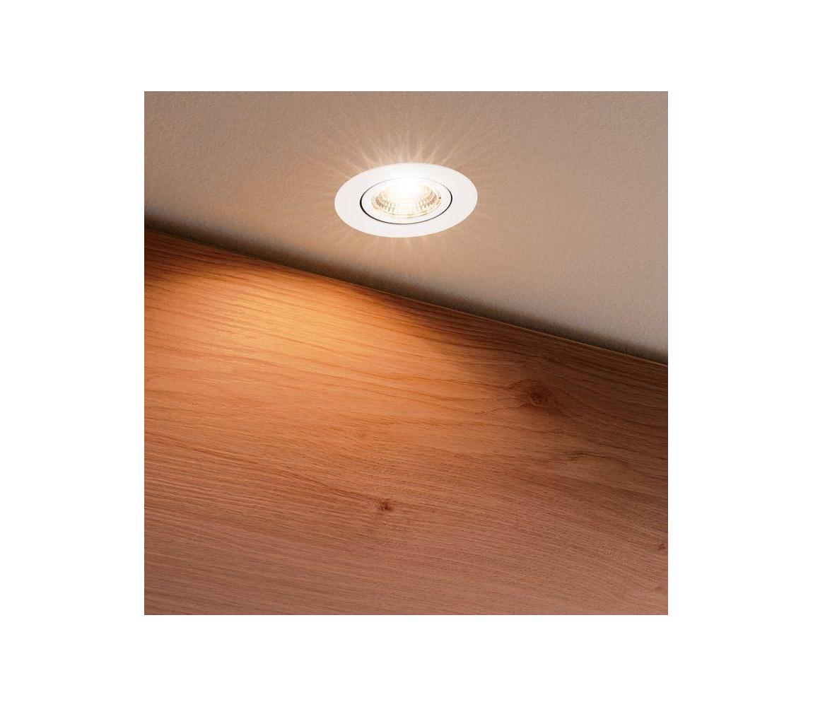 Eglo LED Stmievateľné podhľadové bodové svietidlo SALICETO LED/4W/230V IP23 32215