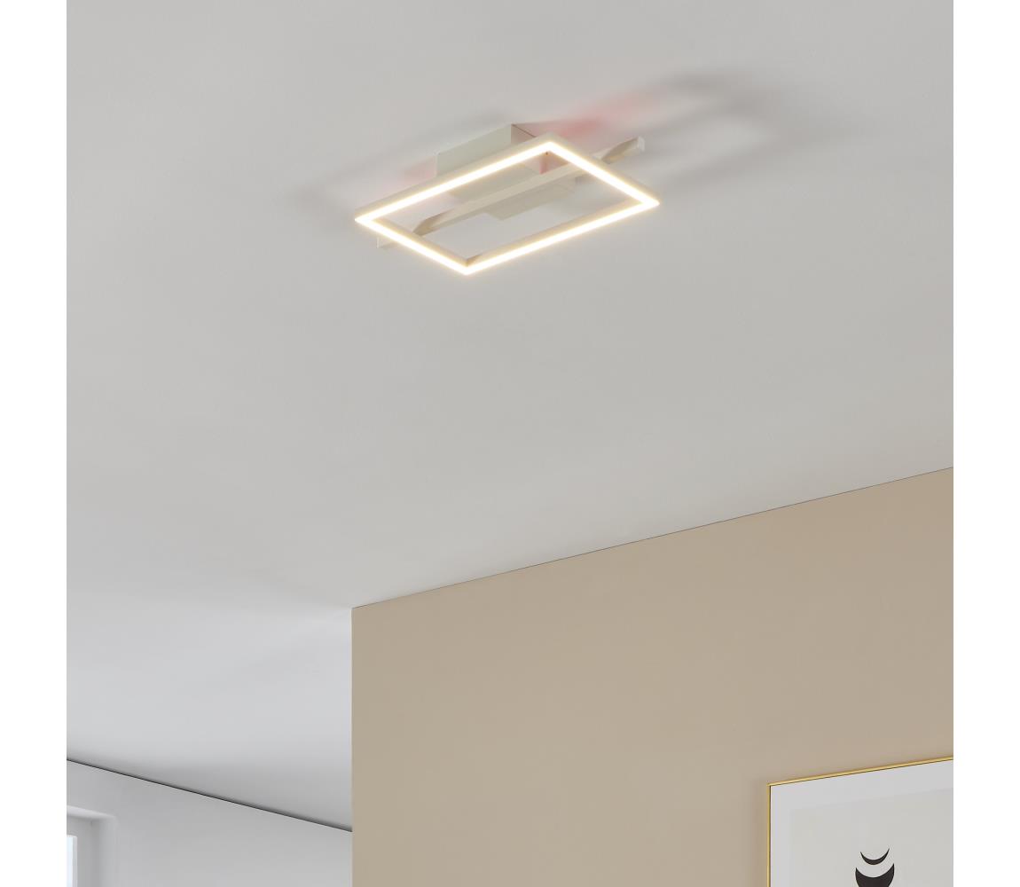 Eglo LED Stmievateľné stropné svietidlo AMANDOLO LED/17W/230V biela + DO 901116