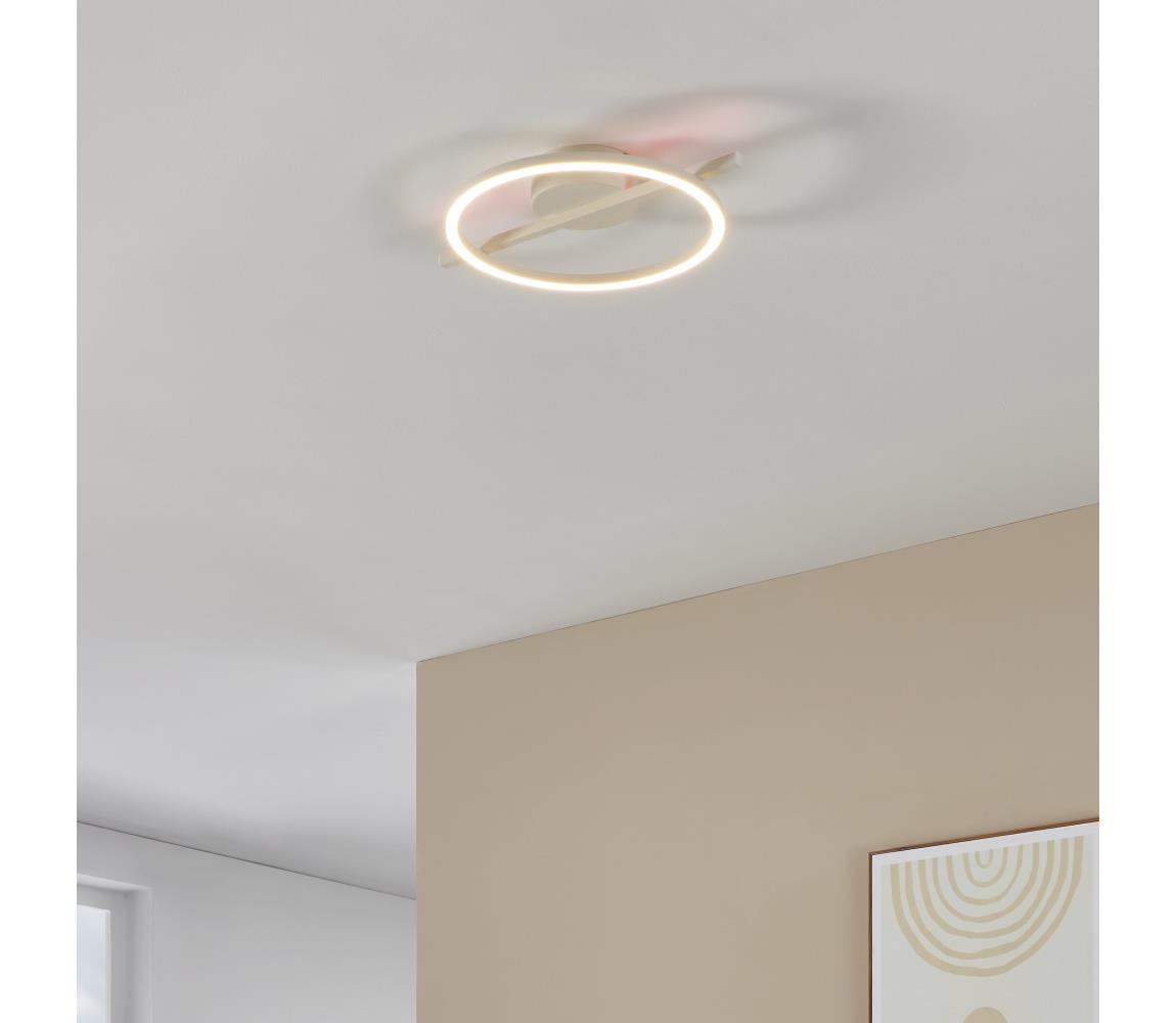 Eglo LED Stmievateľné stropné svietidlo AMANDOLO LED/17W/230V biela + DO