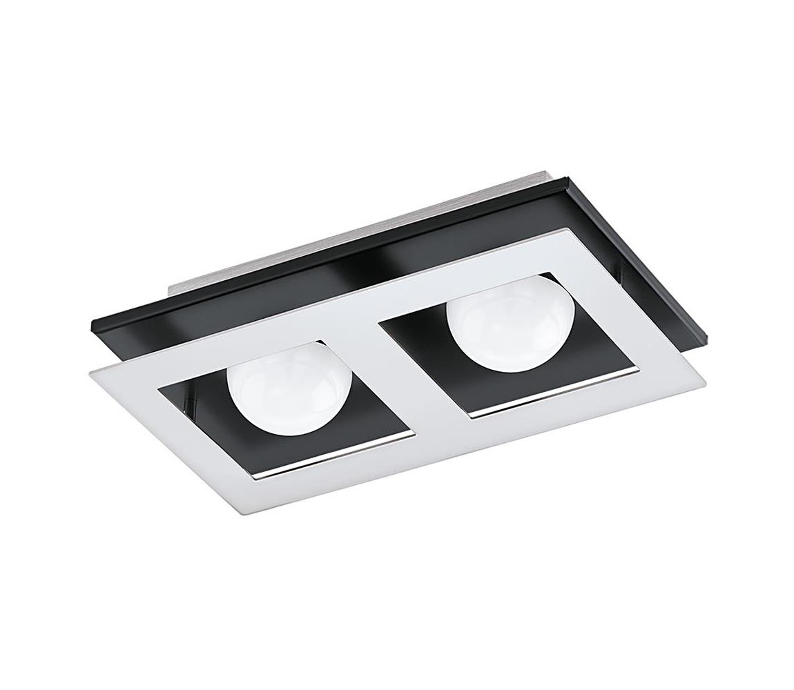 Eglo LED Stmievateľné stropné svietidlo BELLAMONTE 1 2xLED/3,3W/230V 96532