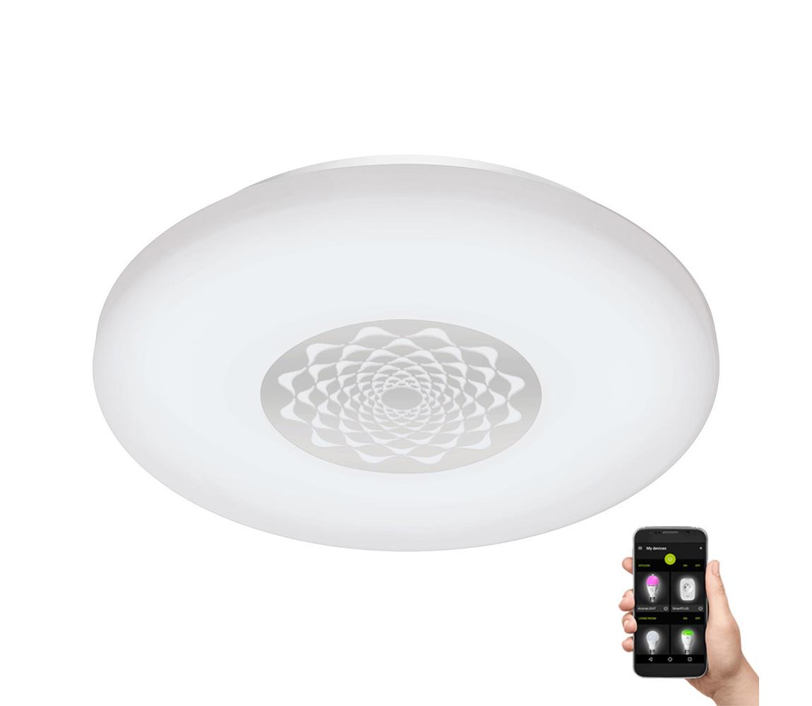 Eglo LED Stmievateľné stropné svietidlo CAPASSO LED/15,6W/230V 2700-6500K