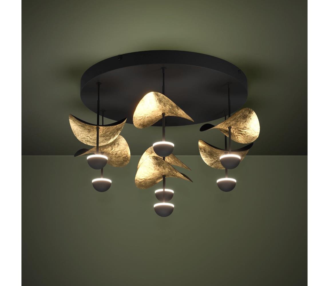 Eglo LED Stmievateľné stropné svietidlo DRACERA 7xLED/2,3W/230V 3000K